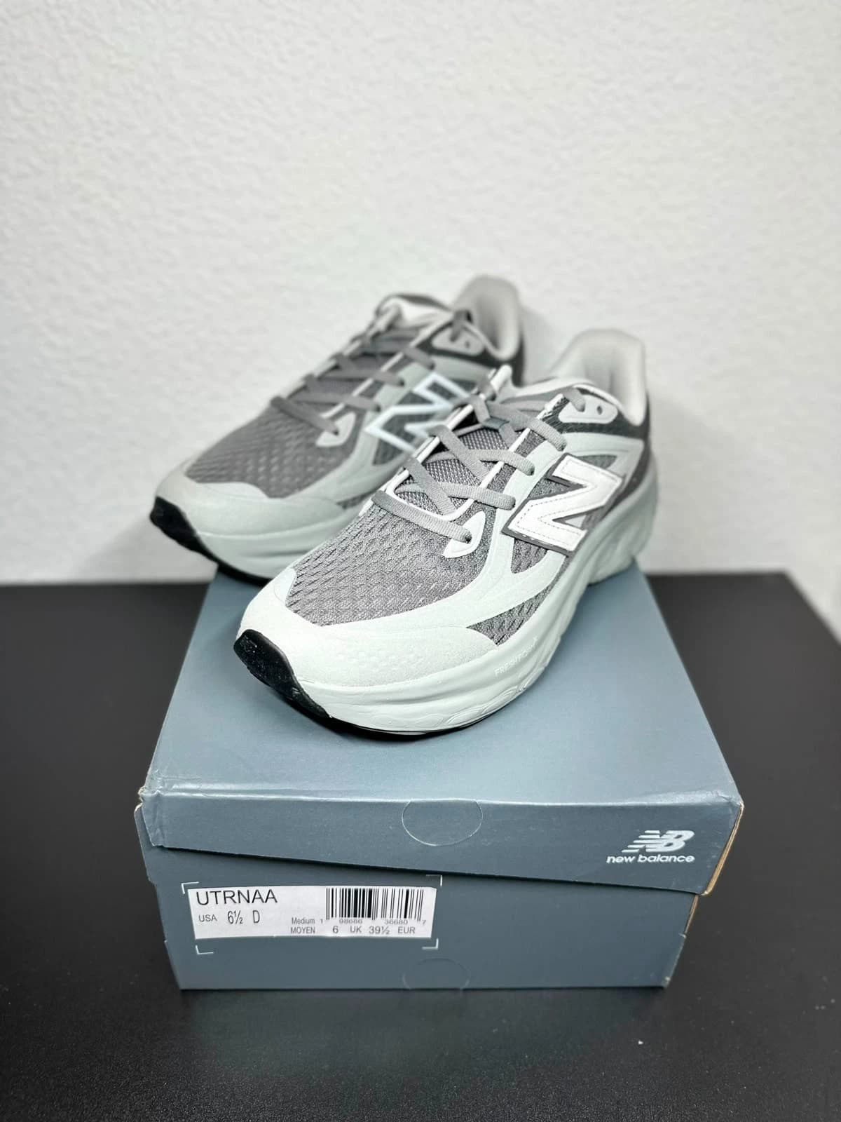 New Balance Fresh Foam X Trainer 38,5 & 39,5 Grau Schwarz Black Grey NEU